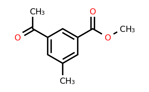 CAS 597561-35-8 | Methyl 3-acetyl-5-methylbenzoate