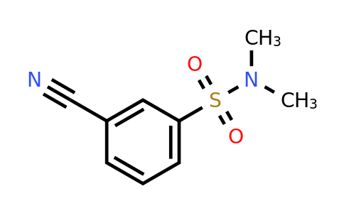 CAS 597561-38-1 | 3-Cyano-N,N-dimethylbenzenesulfonamide