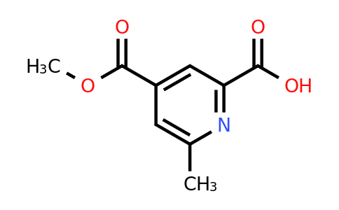 CAS 597561-40-5 | 4-(Methoxycarbonyl)-6-methylpyridine-2-carboxylic acid