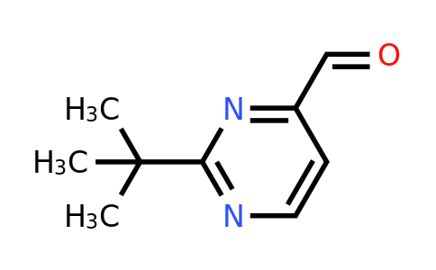 CAS 597561-44-9 | 2-Tert-butylpyrimidine-4-carbaldehyde