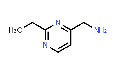 CAS 597561-45-0 | (2-Ethylpyrimidin-4-yl)methanamine
