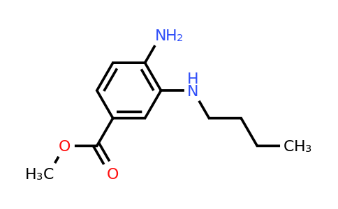CAS 597562-39-5 | Methyl 4-amino-3-(butylamino)benzoate