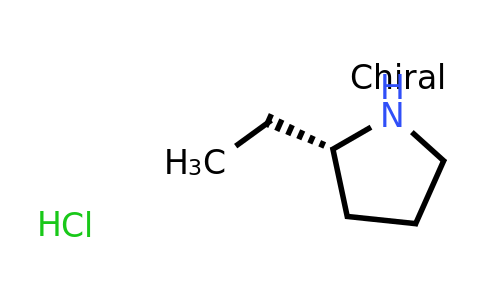 CAS 597562-96-4 | (S)-2-Ethylpyrrolidine hydrochloride