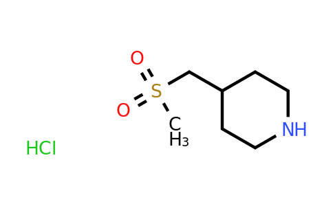 CAS 597563-39-8 | 4-(methanesulfonylmethyl)piperidine hydrochloride