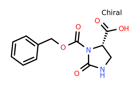 CAS 59760-01-9 | (S)-3-((Benzyloxy)carbonyl)-2-oxoimidazolidine-4-carboxylic acid