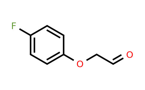 CAS 59769-38-9 | 2-(4-fluorophenoxy)acetaldehyde