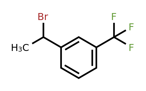 CAS 59770-96-6 | 1-(1-Bromoethyl)-3-(trifluoromethyl)benzene