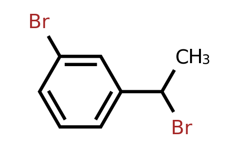 CAS 59770-98-8 | 1-bromo-3-(1-bromoethyl)benzene