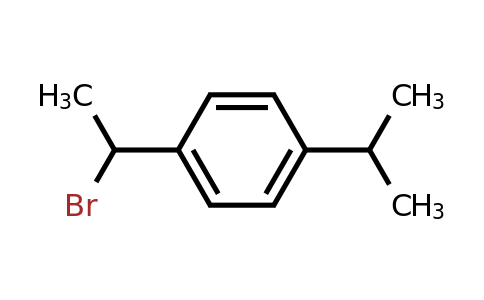 CAS 59770-99-9 | 1-(1-bromoethyl)-4-(propan-2-yl)benzene