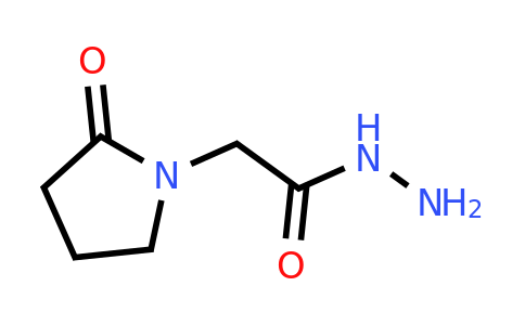 CAS 59776-89-5 | 2-(2-oxopyrrolidin-1-yl)acetohydrazide