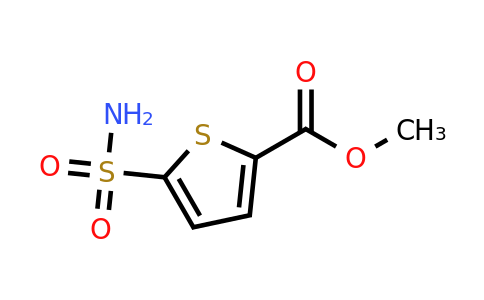CAS 59777-76-3 | Methyl 5-sulfamoylthiophene-2-carboxylate