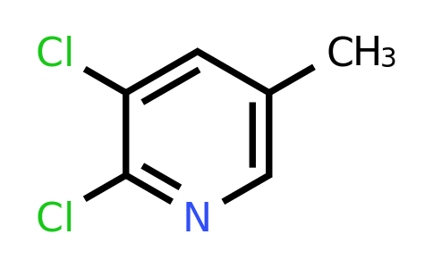 CAS 59782-90-0 | 2,3-Dichloro-5-methylpyridine