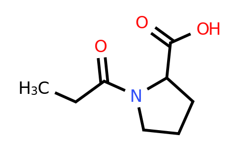 CAS 59785-64-7 | 1-propanoylpyrrolidine-2-carboxylic acid