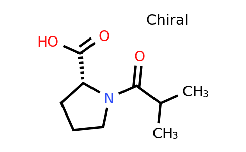 CAS 59785-69-2 | (2R)-1-(2-methylpropanoyl)pyrrolidine-2-carboxylic acid