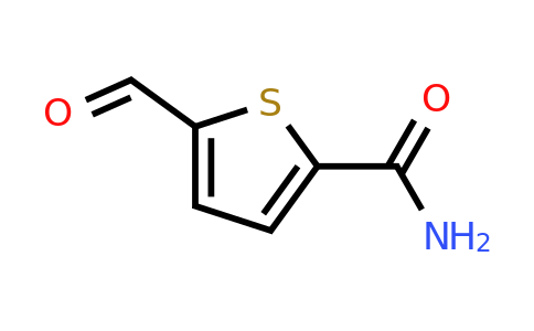 CAS 59786-37-7 | 5-Formylthiophene-2-carboxamide