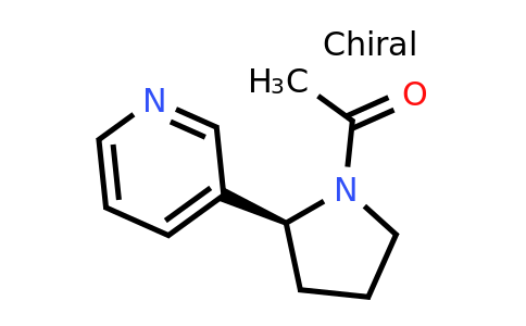 CAS 5979-94-2 | (S)-1-(2-(Pyridin-3-yl)pyrrolidin-1-yl)ethanone