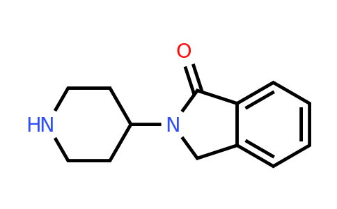 CAS 59791-82-1 | 2-(Piperidin-4-yl)isoindolin-1-one