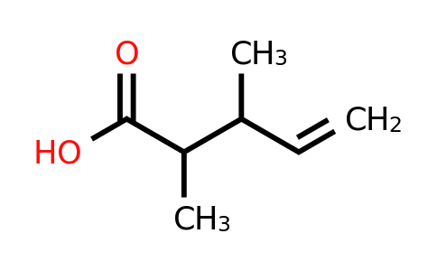 CAS 59793-05-4 | 2,3-dimethylpent-4-enoic acid