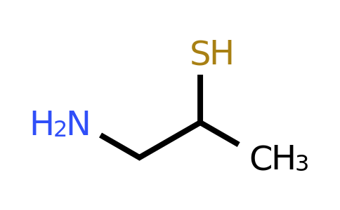 CAS 598-36-7 | 1-aminopropane-2-thiol