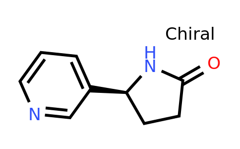 CAS 5980-06-3 | (S)-5-Pyridin-3-yl-pyrrolidin-2-one