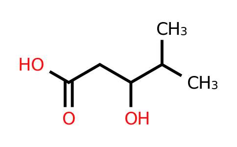 CAS 5980-21-2 | 3-hydroxy-4-methylpentanoic acid