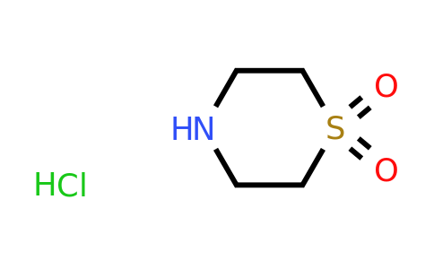 CAS 59801-62-6 | thiomorpholine 1,1-dioxide hydrochloride