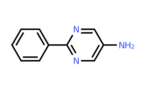 CAS 59808-52-5 | 2-Phenylpyrimidin-5-amine
