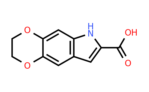 CAS 59820-87-0 | 2H,3H,6H-[1,4]dioxino[2,3-f]indole-7-carboxylic acid