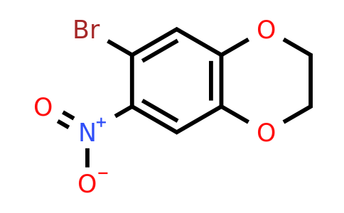 CAS 59820-92-7 | 6-Bromo-7-nitrobenzo(1,4)dioxan