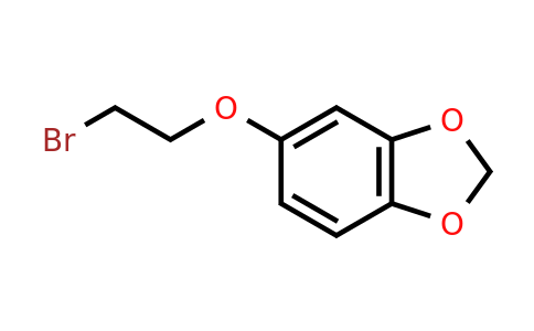CAS 59825-75-1 | 5-(2-Bromoethoxy)-2H-1,3-benzodioxole