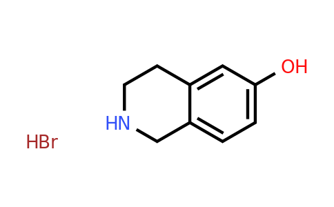 CAS 59839-23-5 | 1,2,3,4-Tetrahydro-isoquinolin-6-ol hydrobromide