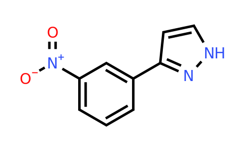CAS 59843-77-5 | 3-(3-Nitrophenyl)-1H-pyrazole