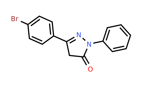 CAS 59848-48-5 | 5-(4-Bromophenyl)-2,4-dihydro-2-phenyl-3H-pyrazol-3-one