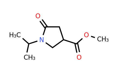 CAS 59857-84-0 | methyl 5-oxo-1-(propan-2-yl)pyrrolidine-3-carboxylate