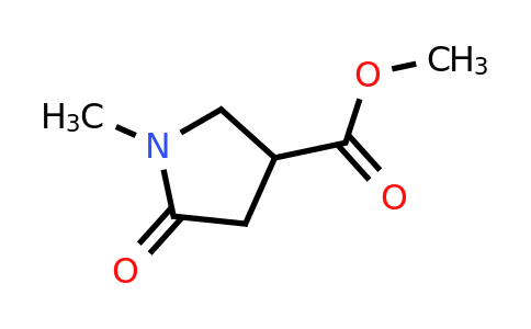 CAS 59857-86-2 | methyl 1-methyl-5-oxopyrrolidine-3-carboxylate