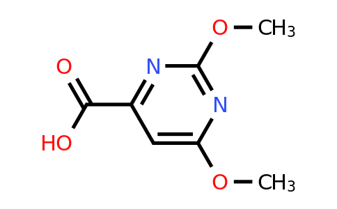 CAS 59864-30-1 | 2,6-Dimethoxypyrimidine-4-carboxylic acid