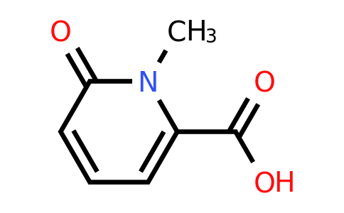 CAS 59864-31-2 | 1-methyl-6-oxo-1,6-dihydropyridine-2-carboxylic acid