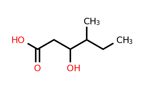 CAS 59866-91-0 | 3-hydroxy-4-methylhexanoic acid