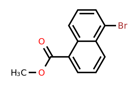 CAS 59866-97-6 | 5-Bromo-naphthalene-1-carboxylic acid methyl ester