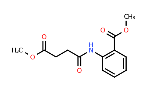 CAS 59868-50-7 | Methyl 2-(4-methoxy-4-oxobutanamido)benzoate