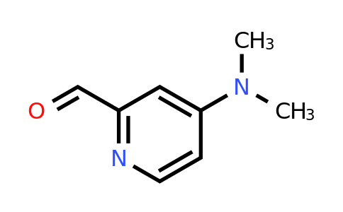CAS 59886-58-7 | 4-(Dimethylamino)picolinaldehyde