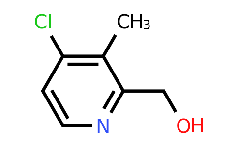 CAS 59886-85-0 | (4-Chloro-3-methylpyridin-2-yl)methanol
