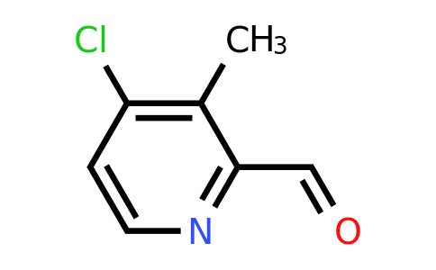 CAS 59886-86-1 | 4-Chloro-3-methyl-pyridine-2-carbaldehyde