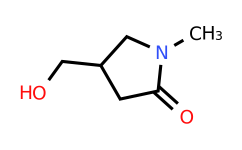 CAS 59887-20-6 | 4-(hydroxymethyl)-1-methylpyrrolidin-2-one