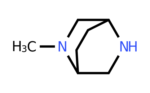 CAS 59893-25-3 | 2-methyl-2,5-diazabicyclo[2.2.2]octane