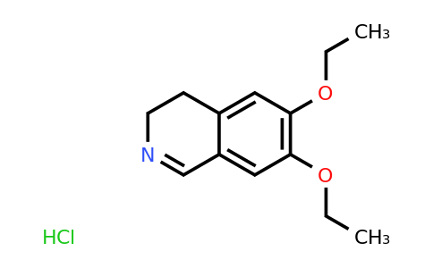 CAS 59895-00-0 | 6,7-diethoxy-3,4-dihydroisoquinoline hydrochloride