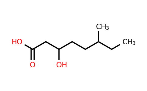CAS 59896-39-8 | 3-Hydroxy-6-methyloctanoic acid