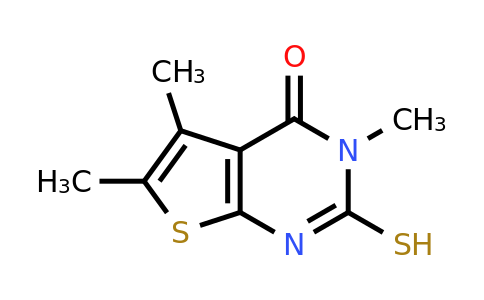 CAS 59898-59-8 | 3,5,6-trimethyl-2-sulfanyl-3H,4H-thieno[2,3-d]pyrimidin-4-one
