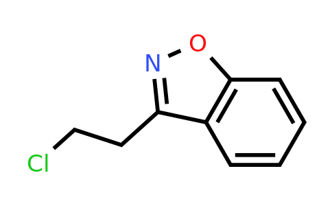 CAS 59899-50-2 | 3-(2-Chloro-ethyl)-benzo[d]isoxazole