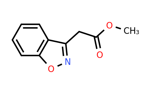 CAS 59899-89-7 | Methyl 2-(1,2-benzisoxazol-3-YL)acetate